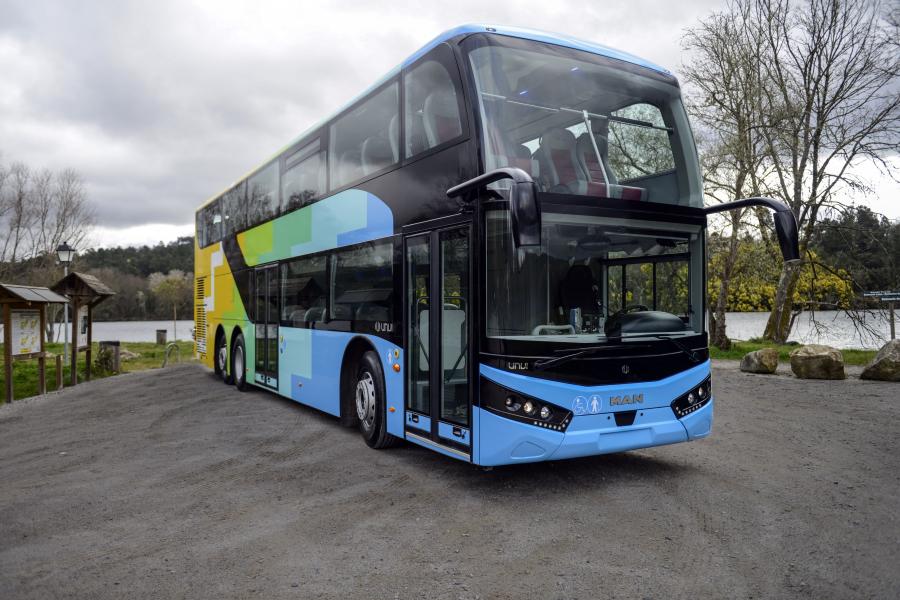  UNVI SIL Intercity Double Decker 2015 года  (фото 1 из 1)
